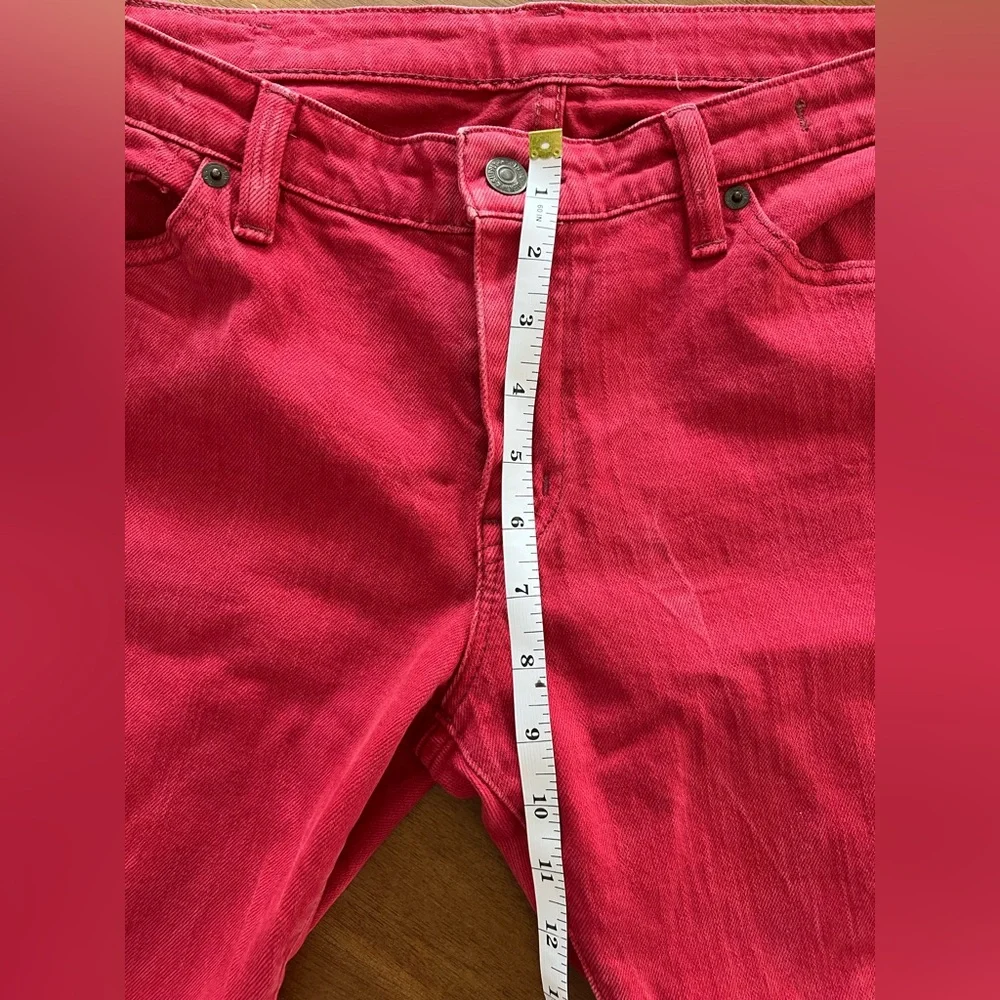 Men’s RL Denim & Supply Bold Red Skinny Denim - Picture 6 of 7